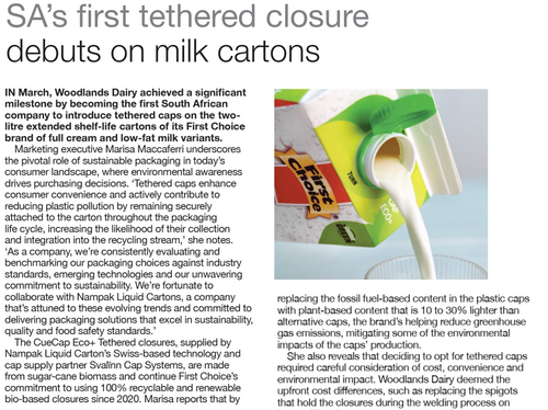 Woodlands chooses Svalinn tethered cap