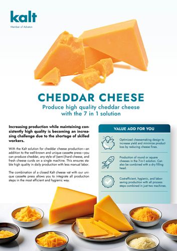 Kalt Flyer Cheddar Cheese