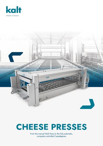 Kalt Cheese Presses