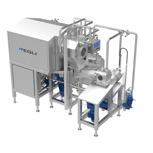 Continuous Butter making machine