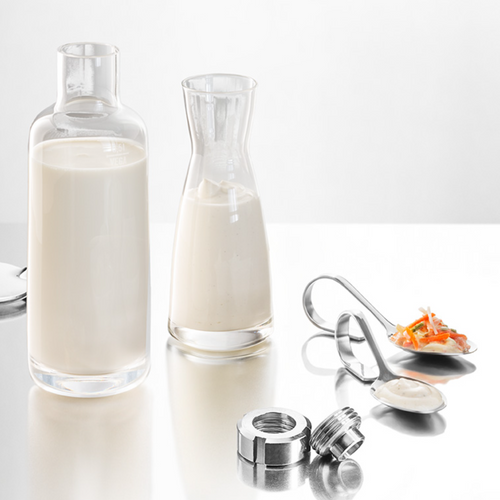 Frozen cream and milk products