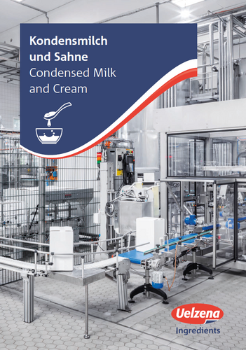 Sweetened condensed milk and cream