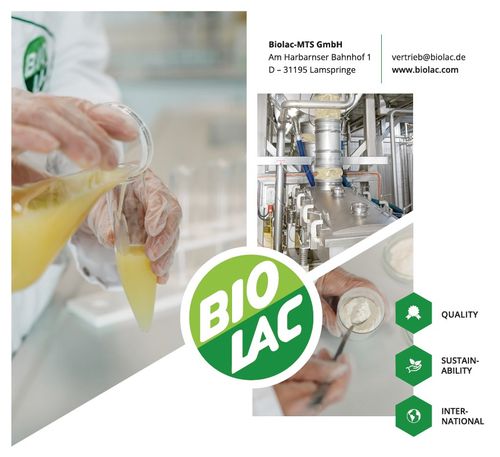 Biolac - At a Glance