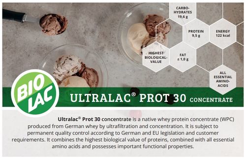 Ultralac® Prot 30 Concentrate  - One Pager