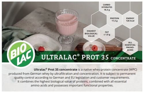 Ultralac® Prot 35 Concentrate  - One Pager