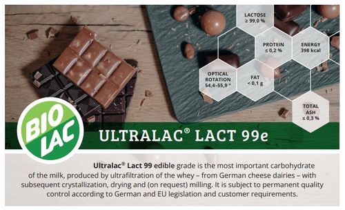Ultralac® Lact 99 e - One Pager