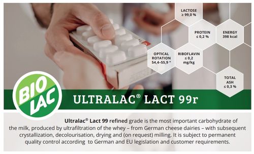 Ultralac® Lact 99 r  - One Pager