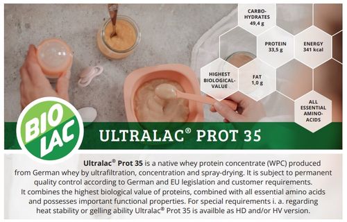 Ultralac® Prot 35 - One Pager
