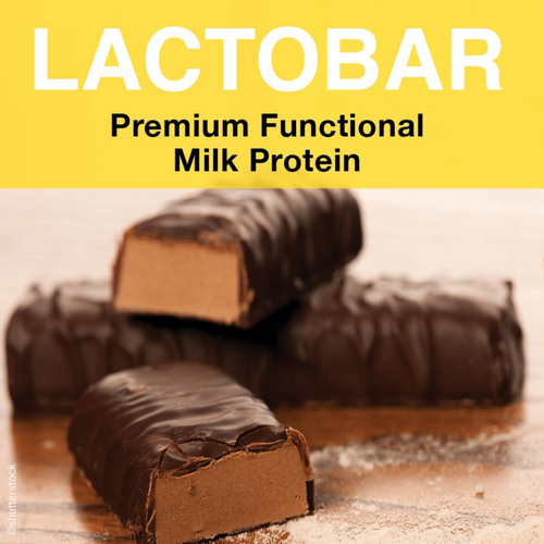 LACTOBAR® - highly functional milk protein especially designed for protein bars