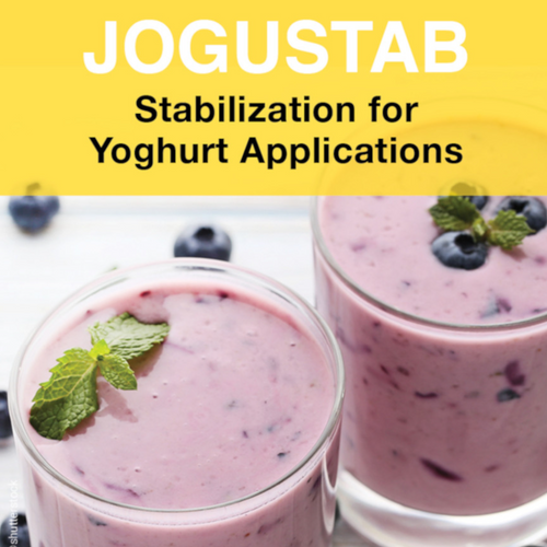 JOGUSTAB® - stabilization for yoghurt applications