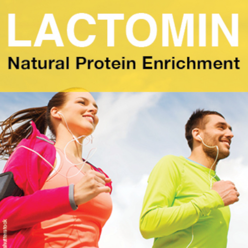 LACTOMIN® - whey protein concentrate, natural protein enrichment and functionality for food applications