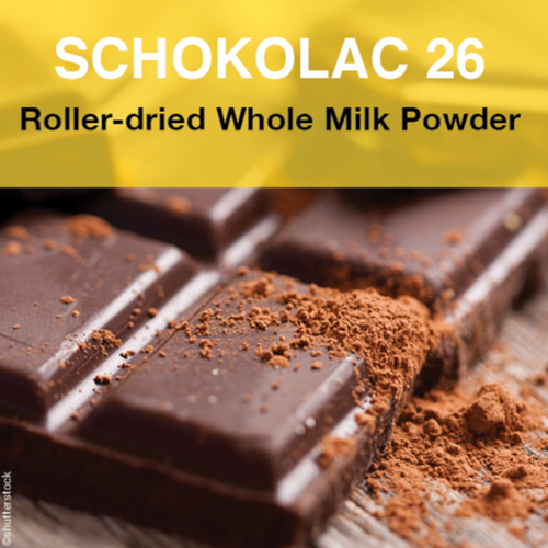 SCHOKOLAC®26 - roller- dried full cream milk powder