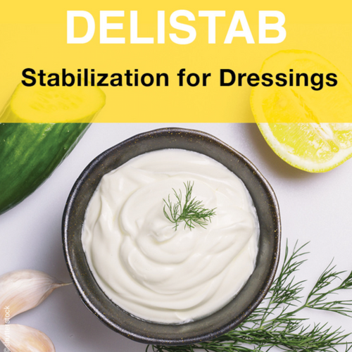 DELISTAB® - stabilization for dressings
