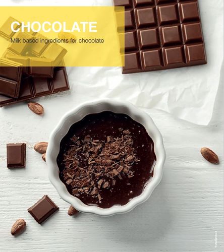 Chocolate - milk based ingredients for chocolate