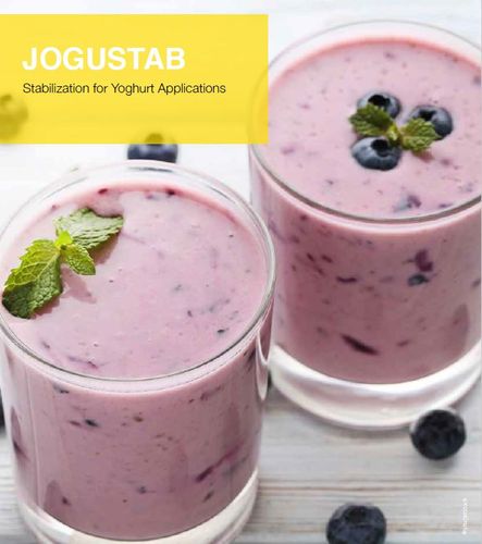 Jogustab - stabilization for yoghurt applications
