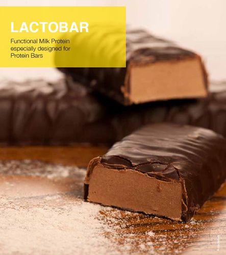 Lactobar - functional milk protein especially designed for protein bars