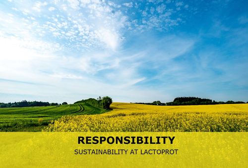 Sustainability at Lactoprot