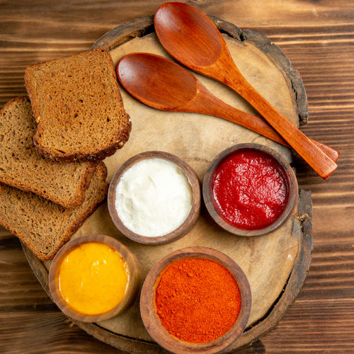 Ingredients for sauces and dressings