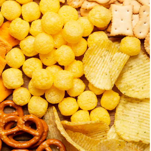 Ingredients for snack products