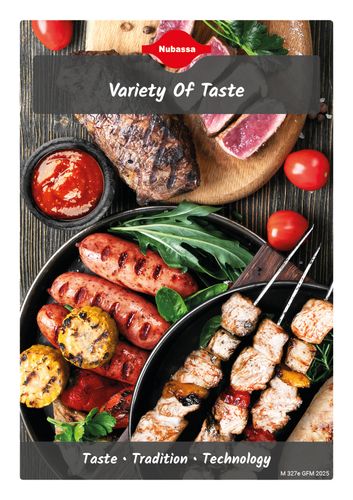 Nubassa Variety of Taste