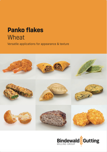 Panko flakes