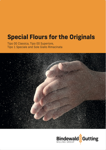 Flours for pizza and pasta