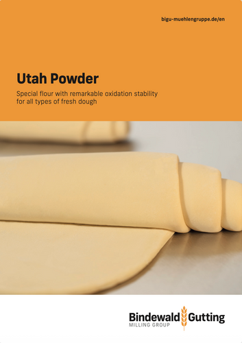 Utah Powder - for fresh doughs