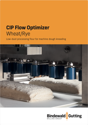 Cip Flow Optimizer - low dust processing flour