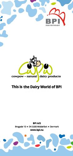 Dairy Brochure
