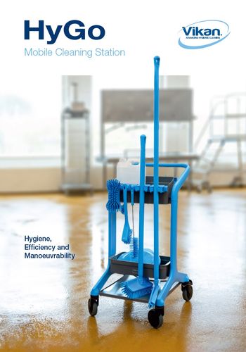 Vikan HyGo Mobile Cleaning Station