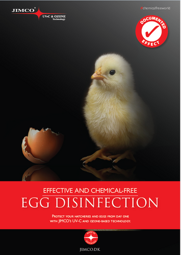 Egg Disinfection - FLO-D