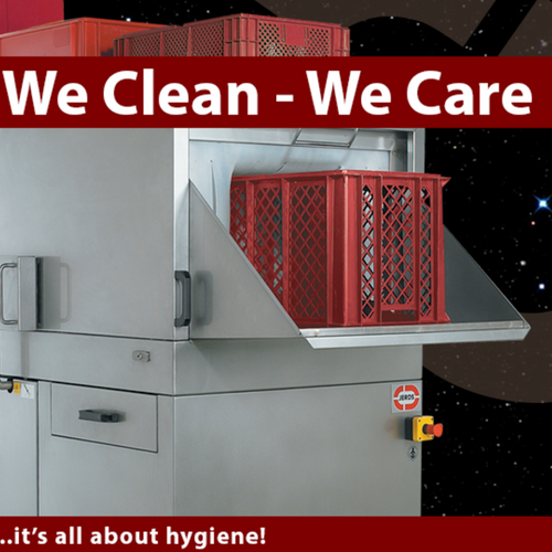 JEROS Crate and Tunnel Washer