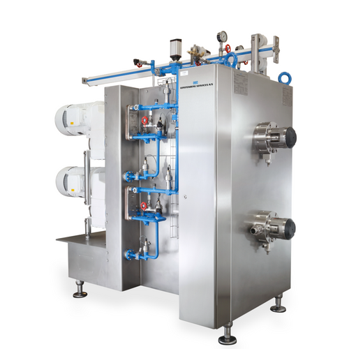 High pressure crystallisation equipment