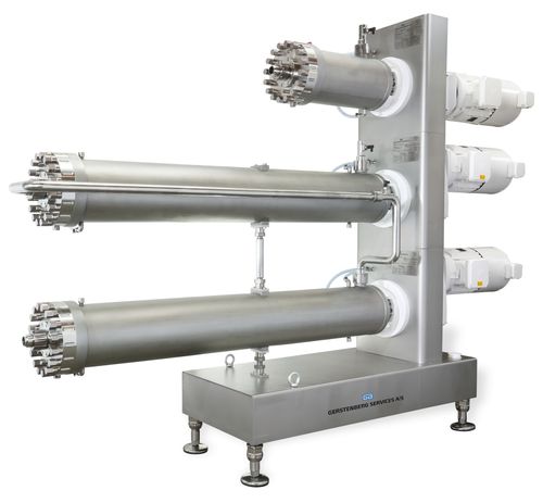 Polaron pin rotor machine