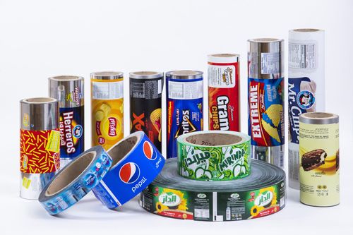 Flexable packaging printed products