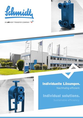 Schmidt Company Bruchure