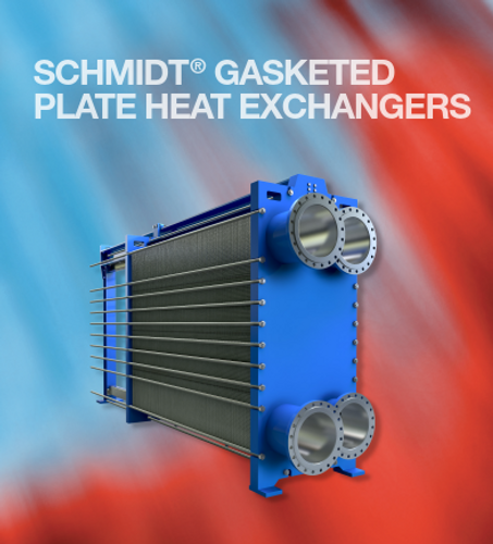Schmidt Gasketed Plate Heat Exchanger