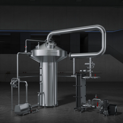 SCHULZ VACUUM EXPANSION EVAPORATOR