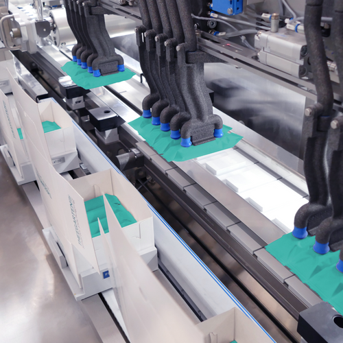 High-Speed Cartoning System