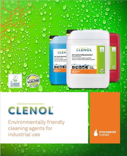 Clenol - Environmentally friendly cleaning products