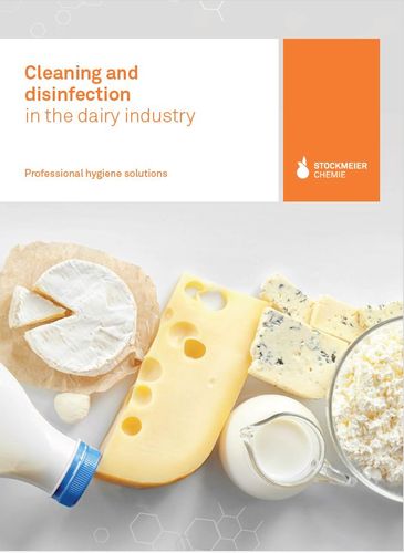 Cleaning and Disinfection in Dairy Industry