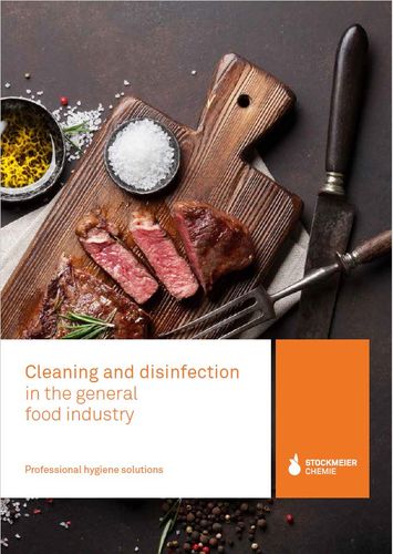 Cleaning and Disinfection for Food Industry