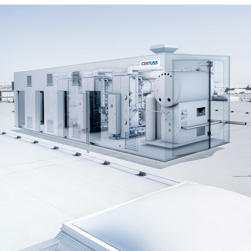 Container steam system