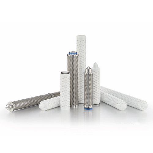 Filter elements for liquids, steam and sterile air