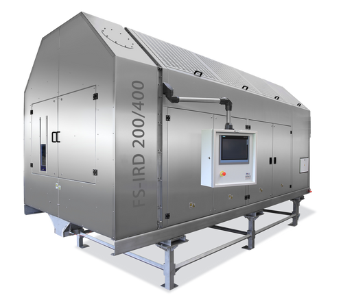 KREYENBORG’s FoodSafety-IRD: Gentle sterilization, roasting, drying, coating and stock protection using infrared light technology