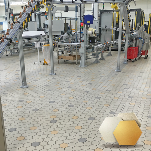 Hexagonal Tile / Hexalith