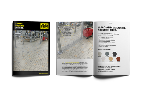 Ceramic Industrial Flooring In Bakeries