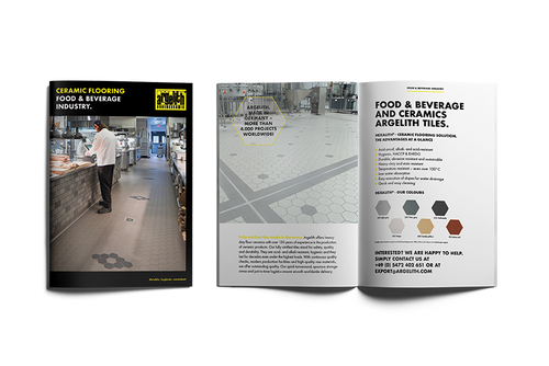 Ceramic Industrial Flooring For The Food & Beverage Industry