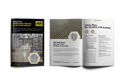Safety Plus – Slip Resistant Flooring for the Food Industry