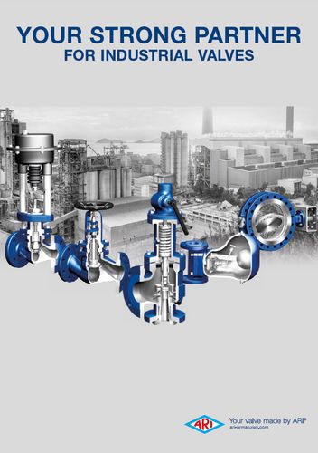 Partner for industrial valves / FABA